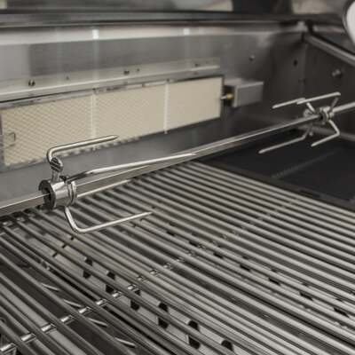Draco Grills Rotisserie for 6 burner barbecues, Early May 2025