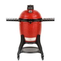 Kamado Joe Classic III Red Ceramic Charcoal BBQ Grill