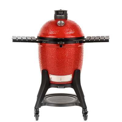 Kamado Joe Classic III Red Ceramic Charcoal BBQ Grill