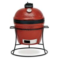 Kamado Joe Joe Junior Red Ceramic Charcoal BBQ Grill