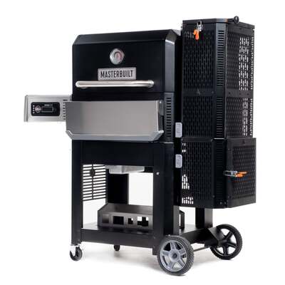 Ex Display Masterbuilt Digital Charcoal Grill, Smoker And Griddle Gravity Fed 800