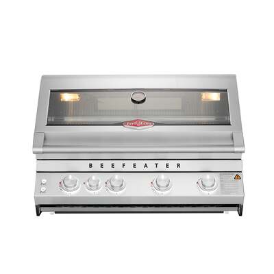 BeefEater 7000 Series Premium 4 Burner Build-In Gas Barbecue