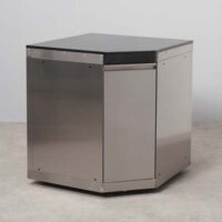 Draco Grills Outdoor Kitchen Stainless Steel Corner Cabinet, Mid June 2025