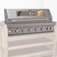 Draco Grills Z640B Deluxe 6 Burner Stainless Steel Build in Gas Barbecue, Late June 2025