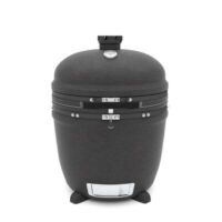 Draco Grills 22 Inch Kamado BBQ Charcoal Ceramic Egg Grill