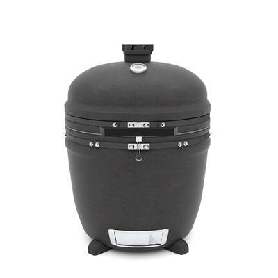 Draco Grills 22 Inch Kamado BBQ Charcoal Ceramic Egg Grill
