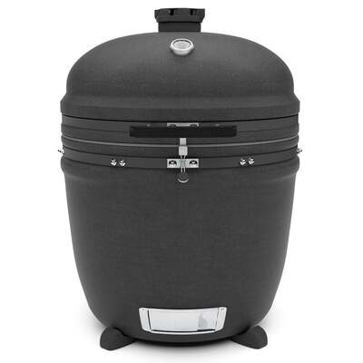 Draco Grills 27 Inch Kamado BBQ Charcoal Ceramic Egg Grill, Early June 2025