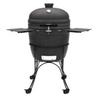 Draco Grills 27 Inch Kamado Grill with Wire Stand, Mid June 2025