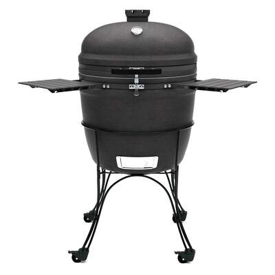 Draco Grills 27 Inch Kamado Grill with Wire Stand, Mid June 2025