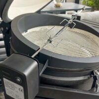 Draco Grills Rotisserie for 27 Inch Kamado Grill, Mid June 2025