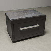 Draco Grills Fusion 22" Kamado Low Cabinet with Drawer 57cm Deep, Early May 2025