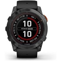 Garmin Fenix 7X Pro 51mm Watch - Black