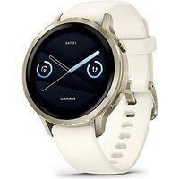 Garmin Venu 4 41mm - Lunar Gold/Bone