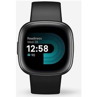Fitbit Versa 4 Smart Watch - Black