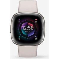 Fitbit Sense 2 Smart Watch - Lunar White