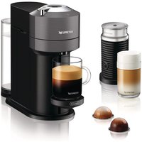 Delonghi Nespresso Vertuo Capsule Coffee Machine with Aeroccino Milk Frother Grey - Grey