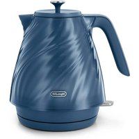 Delonghi Ballerina Seta Kettle Silk Blue - Blue