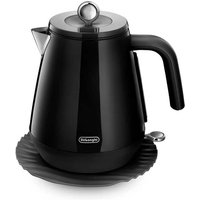 Delonghi Eclettica Kettle Bold Black - Black