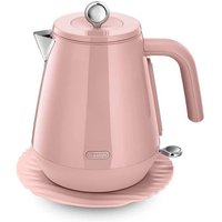 Delonghi Eclettica Kettle Playful Pink - Pink