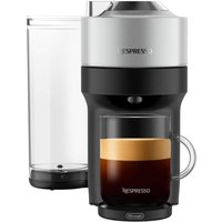 Delonghi Nespresso Vertuo Pop Capsule Coffee Machine Silver - Silver