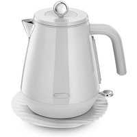 Delonghi Eclettica Kettle Whimsical White - White
