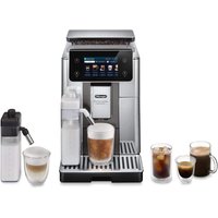 Delonghi Primadonna aromatic bean to cup coffee machine - Titanium