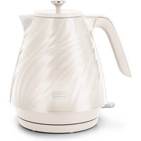 Delonghi Ballerina Seta Kettle Silk Cream