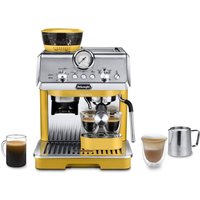 Delonghi La Specialista Arte Compact Manual Bean to Cup coffee machine Yellow - Yellow