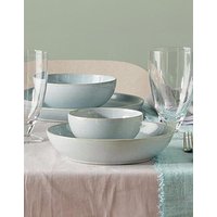 Denby Elements 4-Piece Pasta Bowl Set In Light Jade Green