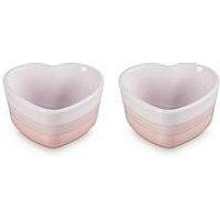 Le Creuset Set Of 2 Heart Ramekins