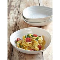 Portmeirion Sophie Conran White Set Of 4 Pasta Bowls