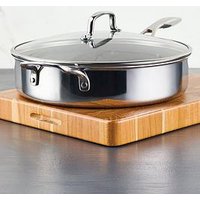 Circulon Clad Series Covered 30Cm Saute With Helper Handle