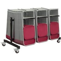 Mogo Folding Chair Trolley - Holds up to 84 Chairs