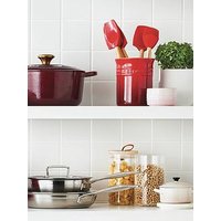Le Creuset Utensil Jar With 4 X Craft Tools