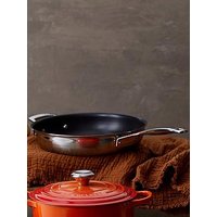 Le Creuset Classic 3-Ply Stainless Steel Non-Stick Frying Pan 24Cm
