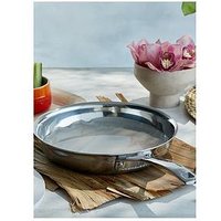 Le Creuset 3-Ply Stainless Steel 24 Cm Uncoated Frying Pan