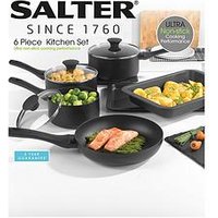 Salter 6-Piece Kitchen Cookware Set