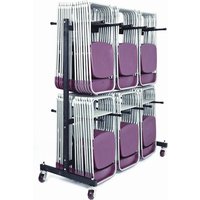 Mogo Folding Chair Trolley, up to 168 Chairs