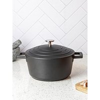Masterclass Cast Aluminium 2.5-Litre Casserole Dish