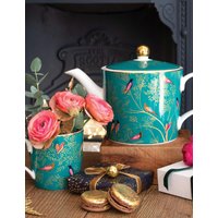 Sara Miller Chelsea Teapot Green