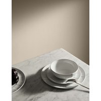 M&S X Kelly Hoppen 12 Piece Textured Dinner Set White