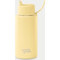 Frank Green Stainless Steel Water Bottle 1L Buttermilk