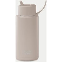 Frank Green Stainless Steel Water Bottle 1L Beige