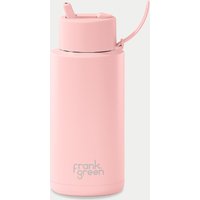 Frank Green Stainless Steel Water Bottle 1L Blush Pink