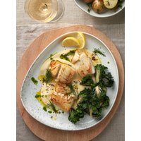 Denby Kiln Organic Large Platter Natural