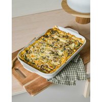 Denby Kiln Stoneware Large Oven Tray Natural
