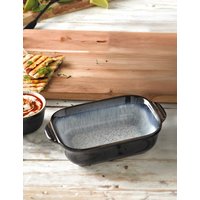Denby Halo Stoneware Small Oven Tray Dark Blue