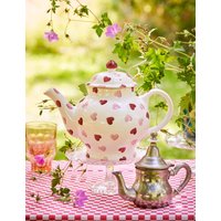 Emma Bridgewater Pink Hearts Teapot Pink Mix