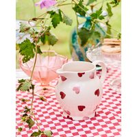 Emma Bridgewater Pink Hearts Milk Jug Pink Mix