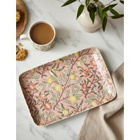 Morris & Co Morris & Co. Fruit Serving Tray Pink